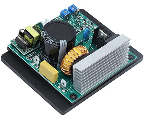 Drehmaschinen-Steuerplatine Motordrehzahlregler Motorplatine AC110/240V-50/60Hz mit Digitalanzeige und Überlastschutz für 450-1100-W-Motoren