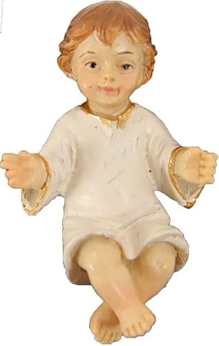 dekoprojekt Krippenfigur Jesuskind lose 3,5 cm