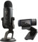 Blue Microphones Yeti e Logitech C920 HD Pro - Kit webcam e microfono per un audio e un look professionali per videoconferenze, lavoro da casa, Zoom, PC e Mac