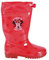 CERDÁ LIFE'S LITTLE MOMENTS Stivali Bambina Minnie Mouse con Stopper Regolatore per Maggiore Regolabilità e Ridurre al Minimo l'Ingresso di Acqua, Gomma, Rosso, 24 EU