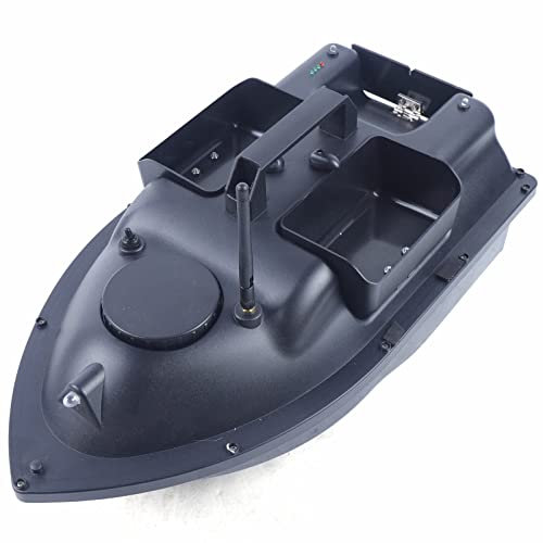 KinHall Futterboot Köderboot Angelköderboot mit Echolot und GPS, 2 Stunden Fahrzeit - Reichweite 500 Meter, Karpfenangeln Angler Geschenke für Männer