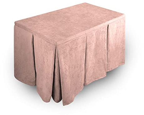 Falda o Ropa de Camilla, Enaguillas de 120x70x72, se Hacen a Medida. Tejido Anti Manchas, Mantiene el Calor. Enaguas 120x70 x (72 cm Altura), Color 9