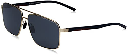 Porsche Design P8944 b gold, blue, red, Sunglass frames, 62-13-145, Standard