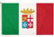 DuraFlag Bandiera della Marina Militare Italia Piccola Courtesy 50 x 30 cm Corda e Toggled Premium Quality 50 x 30 cm