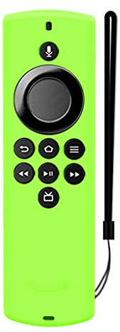 Diarypiece Fernbedienungs-Schutzhülle aus Silikon, waschbar, für Fire-TV-Stick Lite 2020 TV-Sprachsteuerung