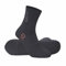 ZCCO 1,5mm Neopren-Tauchsocken, Beach-Wassersocken für Männer, Frauen und Jugendliche, Schwimmsocken zum Tauchen, Schnorcheln, Surfen und Wassersport.1.5W-BK-2XS