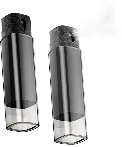 GWAWG 2pcs Screen Cleaner,2 in 1 Screen Cleaner Spray Kit,for Glasses,TV,Lens,Laptop,Phone,Monitor