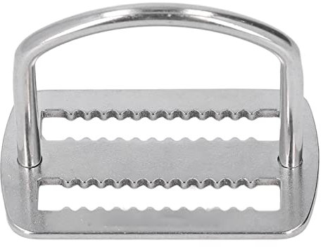 Gavigain Tauchen Gewicht Halter, Gezahnter Edelstahl-Gewichtsgürtel-Halter Für Das Tauchen, D-Ring-Halter-Stopper Für Ihren Tauch-Gewichtsgürtel