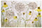 Bilderwelten Fototapete Blumen 225cm x 336cm Modern Natur Allium Blumentapete Vliestapete Tapete Wanddeko Ideen Wohnzimmer Schlafzimmer Küche