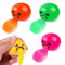 4 Stück Eigelb Stressball,Vomiting Egg Toy,Eigelbdruckkugel,Puking Ball,Eier Erbrechen,Eigelb-Ball-Spielzeug zum Erbrechen Squeeze Toys,Spielzeug zum Stressabbau für Kinder und Erwachsene