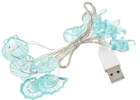MAGICLULU Strand Ästhetische Marine Dekorative Lichter String Lichter Für
