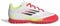 adidas F50 Club Football Boots Turf Kids, Cloud White/Core Black/Solar Yellow, 3 UK