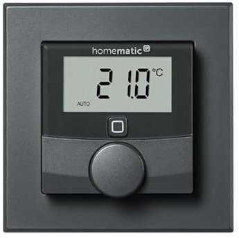 Homematic IP Wired Wandthermostat - anthrazit | eQ-3 | HmIPW-WTH-A