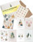 Milula Studios 30 Weihnachtskarten Mit Umschlag - Adventskarten A6 - Karten Weihnachten Set - Christmas Cards - Weihnachtskarte Set Postkarten - Weihnachten Karten Set Für Weihnachten - Set