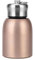 Termo Cafe Pequeño Doble Capa 300ml, Acero Inoxidable 304, 220g, Con Asa De Transporte, Tamaño Compacto, Se Puede Meter En El Bolsillo (Oro)