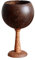 Verres tropicaux pour fête, verres à vin hawaïens en coquille de noix de coco - Verres à cocktail créatifs pour jus de boissons - Verres à vin rétro pour vacances