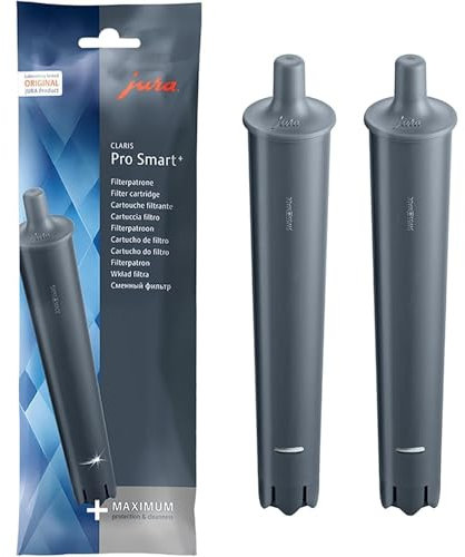 JURA CLARIS Pro Smart+ 25055 Wasserfilter für WE6 WE8 X6 X8 GIGA X8 - 2 Stück