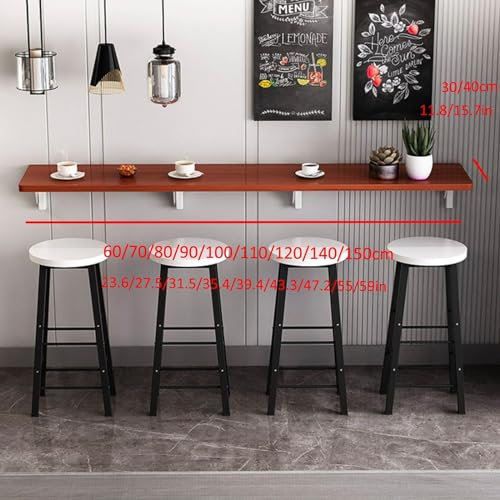 Faltbarer wandmontierter Esstisch für Küchenbar, platzsparender Hängeschrank mit faltbarer Funktion, moderner Wand-Küchentisch für kleine Räume