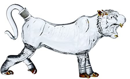 Garneck 500 Ml Weinflasche Mit Ginseng-muster Kreatives Design Für Die Hausbar Und Partys