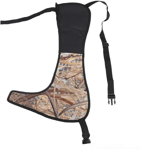 Joyance Schützendes Schießpolster, Outdoor-Sport, Stoßfestes Schulterpolster, Rückstoßschutz mit Verstellbarem Riemen, Abriebfest