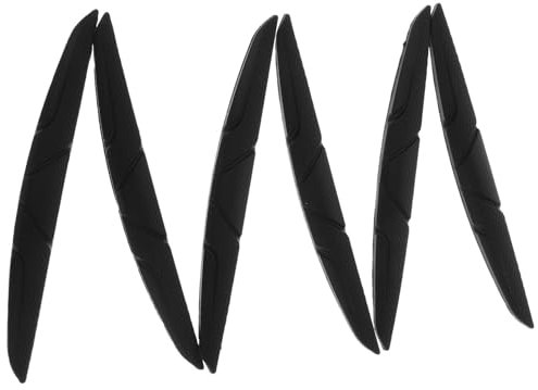 VINTORKY Autotürschutz-schutzstreifen Auto-stoßstangenschutz Türstoßstangenschutz Auto-rückspiegel - Kollisionsstreifen Autotür Universelle Passform