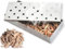 Caja para ahumar de acero inoxidable, Ahumador, caja para ahumar, caja para ahumar, accesorios para barbacoa, para Parrilla con Diseño Porosos para Cusine BBQ, Plata