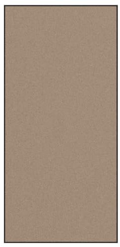 vidaXL Beige Polypropylen Fußmatte 250X120Cm rutschfest Weiche Berührung Langlebig Innen Außen Teppich Innen/Außen Matten Moderne Eingangs Teppiche Schmutzabsorbierend Abriebfest