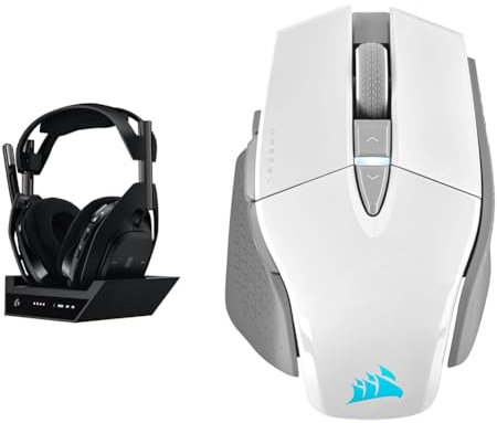 Logitech G Astro A50 & Corsair M65 RGB Ultra Wireless Ratón