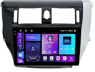 Android 13 2 Din sat nav car screen 9'' car Display for Great Wall Voleex Tengyi C30 2012-2014 with sat nav Bluetooth hands-free FM radio rear view camera cooling fan Mirror Link Multimedia-Player(C4