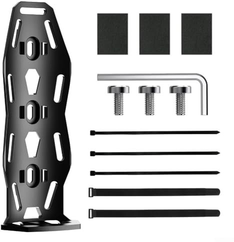 Cage de fourche avant de vélo, étanche, porte-bidon en plastique polyvalent pour VTT, vélos de route, noir (vélo de route)