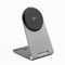 Support Charge Compatible MagSafe® pour Apple iPhone 13 Mini 13 Pro Max Qi2 15W Aluminium, dépliable