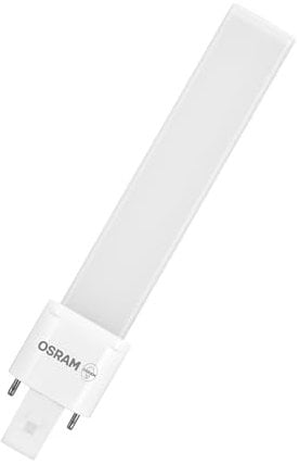 OSRAM Lampe LED DULUX à culot à broches G23 4 W 550 lm 6 500 K, remplacement de la lampe fluorescente compacte KVG, longue durée jusqu'à 30 000 h, sans mercure, remplacement facile, IP20