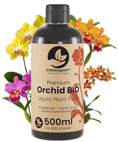 Sybotanica Orchideendünger 500 ml, SYBASupport Flüssigdünger für Orchideen