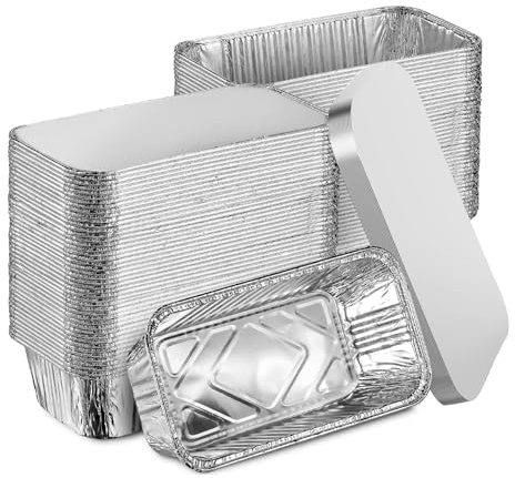 Vassoi in alluminio 450 ml (450 ML-25 PCS)