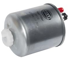 HELLA 8ZF 366 111-301 Kraftstofffilter FF130 - Leitungsfilter
