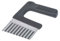 Faringdon Coltello a zig zag in acciaio INOX