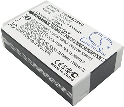 Akku Nikon 1 J4, 1 S2,850mAh