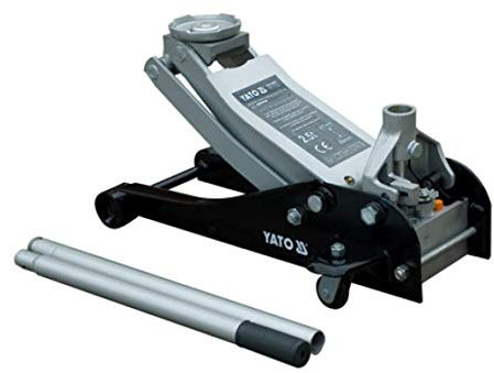 Trolley Jack 2.5 T 89 mm Flat, Max Height 457 mm