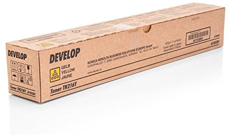 Develop Original A11G2D1 / TN-216 Y, Premium Drucker-Kartusche, Gelb, 26000 Seiten