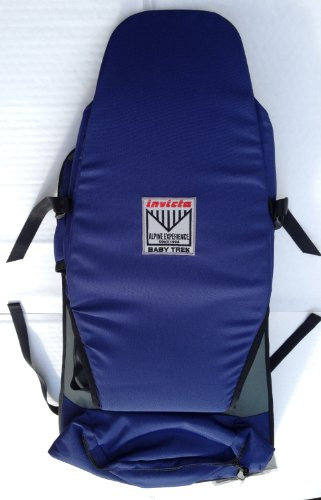 Rückentrage Babytrage Kindertrage Rucksack von Invicta Farbe: rot