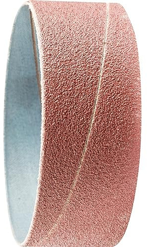 PFERD 148693 Schleifhülsen, Ausführung Korund A, Zylindrische Form, 60 Korngröße, 40mm x 100mm, 50 Stück