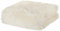 Catherine Lansfield Cuddly Shaggy Plaid, Poliestere, Beige, a una Piazza