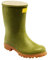 Trento Stivale Tronchetto Gomma Verde N.39