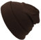 Cap911 2040USA Unisex Beanie 30,5 cm lang – viele Farben - Braun - Einheitsgröße