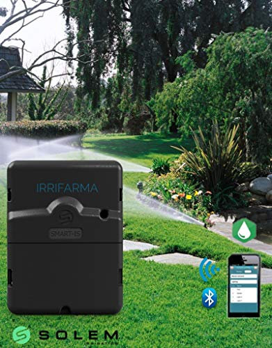 SOLEM Programmatore per irrigazione WF Wi-Fi IP68 6 stazioni