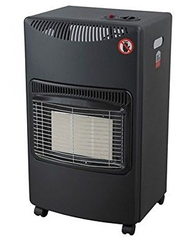 Raumheizung, Infrarot-Heizungen, LPG-Gas, 4100 Watt, mit Piezozündung, Sicherheitssystem ODS