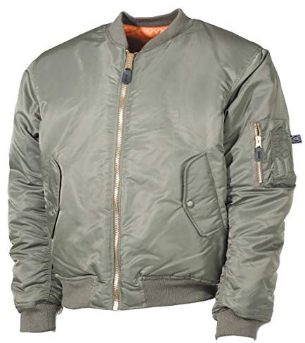 MFH US MA1 Fliegerjacke - OD Green Größe 3XL