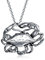 Nautical Crab Cancer Zodiac Sign Pendant Necklace Men Women Antiqued .925 Silver Astrology Horoscope