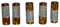 5 x Alkaline 23AE 12V for Doorbell & Other devices