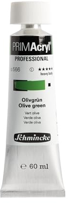 Schmincke PRIMAcryl Professional Olivgrün 60 ml Tube, 13 556 011